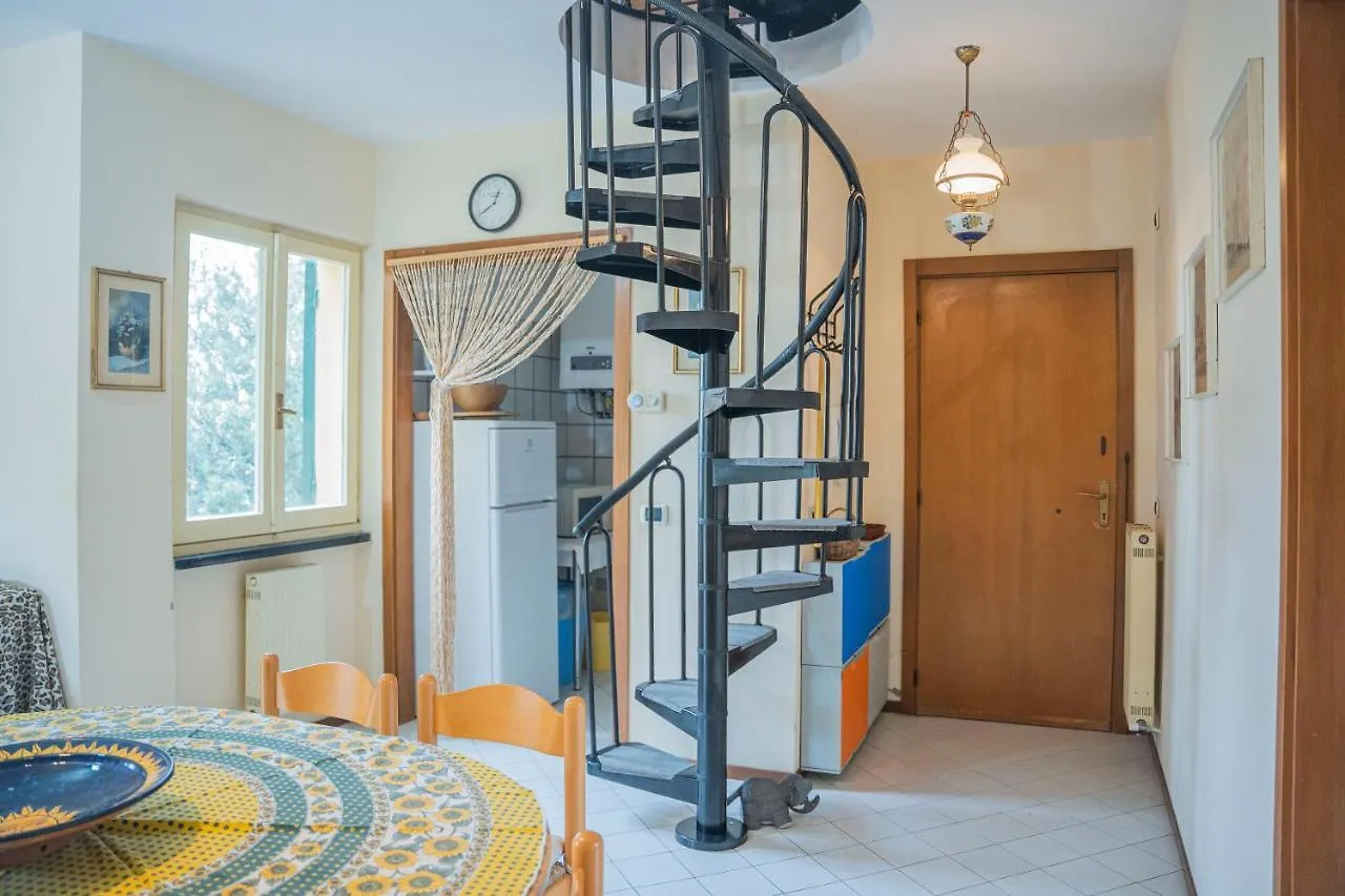 Apartamento 089 - Casa Cascata, Vista Mare, 400 Metri Dalla Spiaggia Sestri Levante
