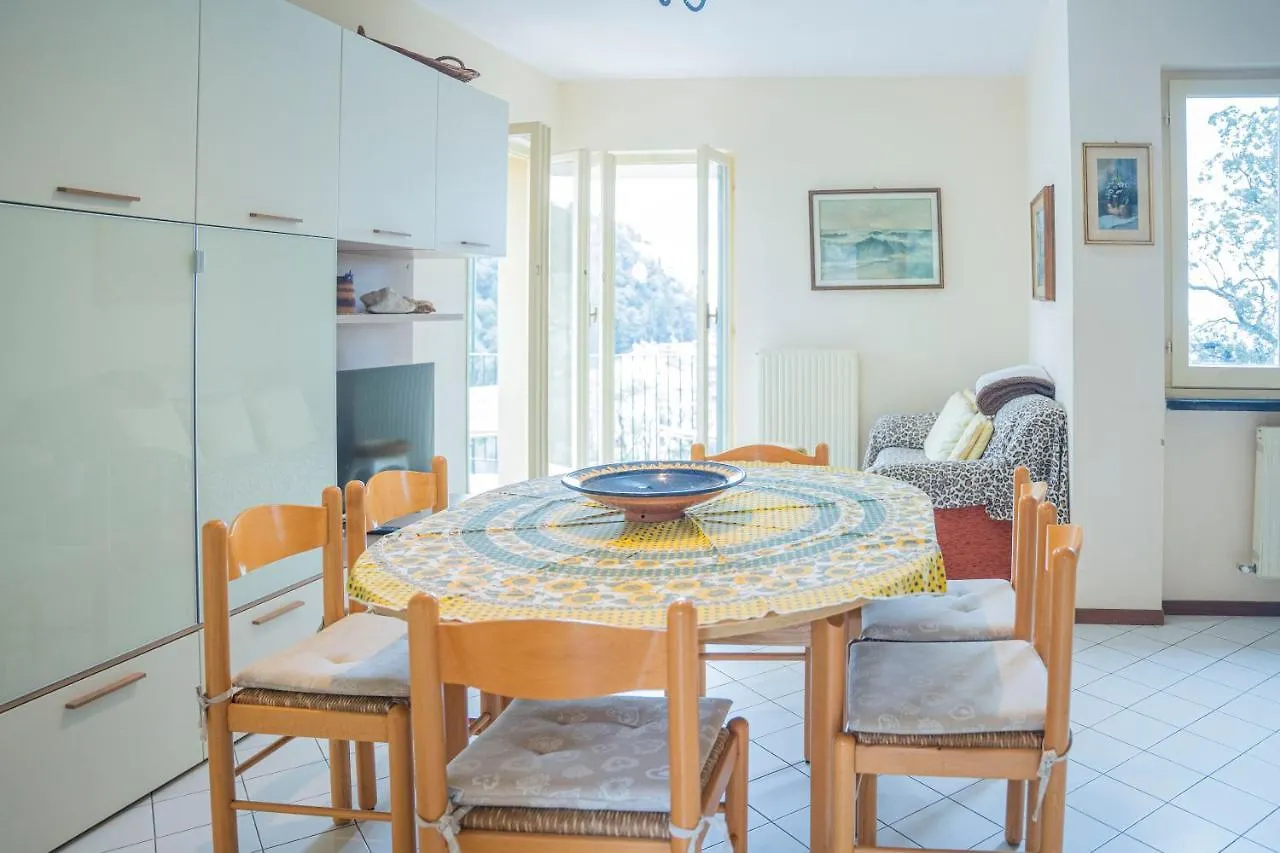 Apartamento 089 - Casa Cascata, Vista Mare, 400 Metri Dalla Spiaggia Sestri Levante 0*,