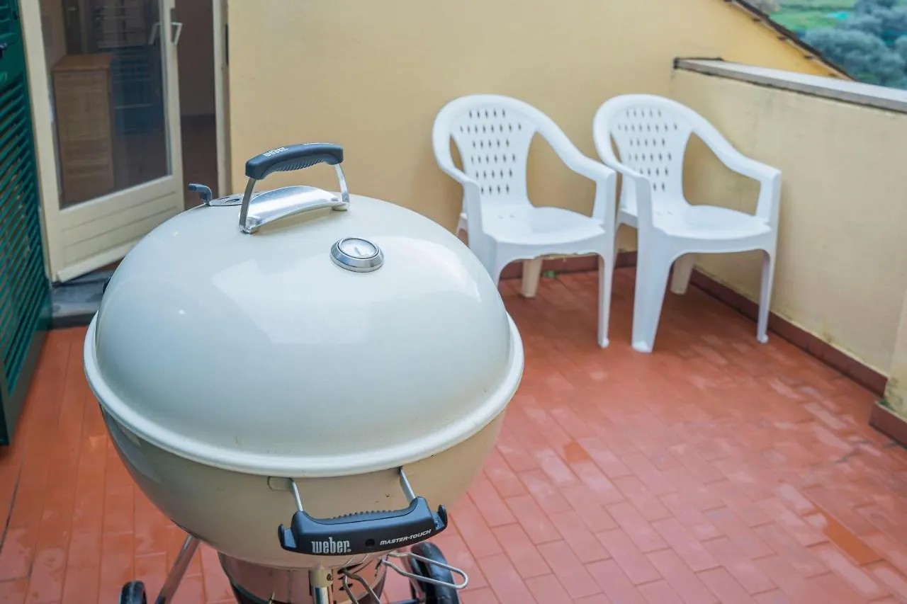 Apartamento 089 - Casa Cascata, Vista Mare, 400 Metri Dalla Spiaggia Sestri Levante