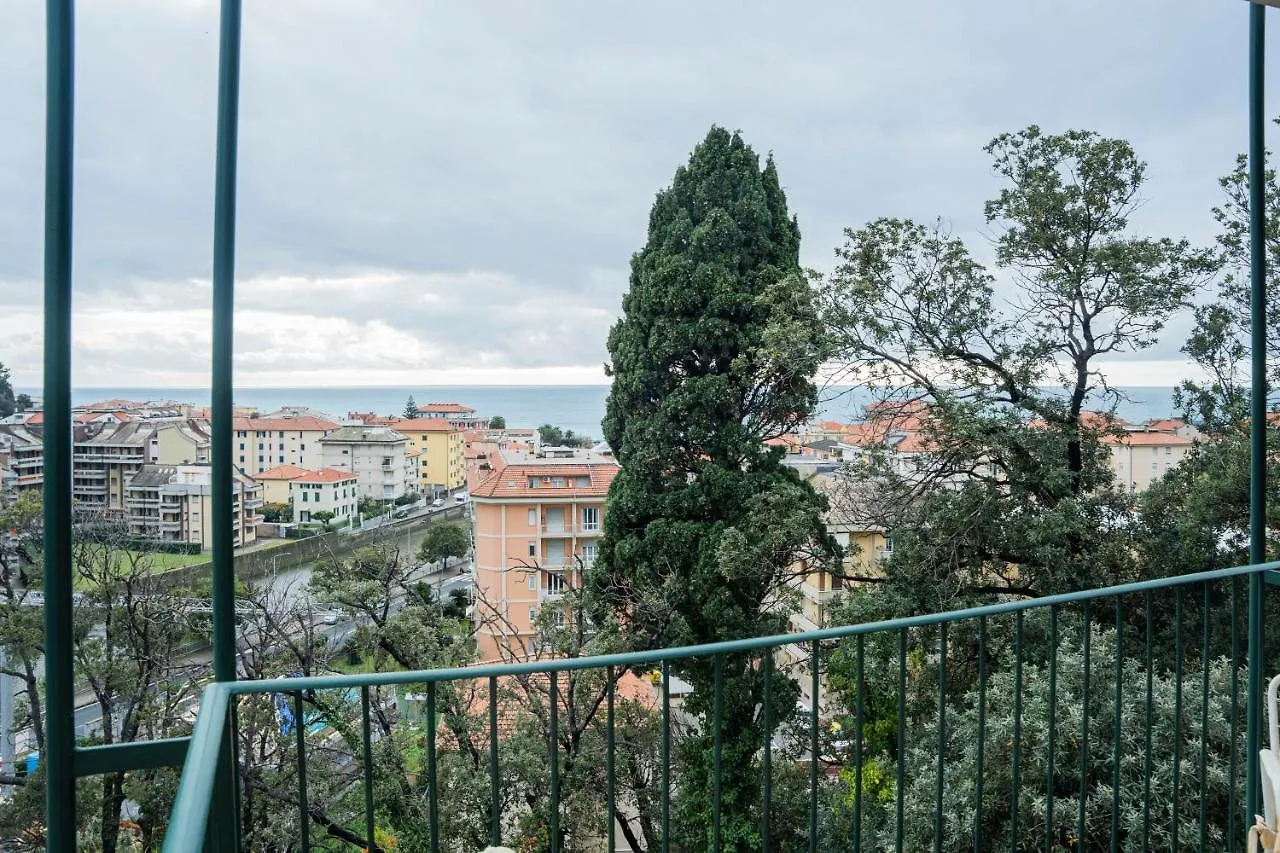 089 - Casa Cascata, Vista Mare, 400 Metri Dalla Spiaggia Apartment Sestri Levante