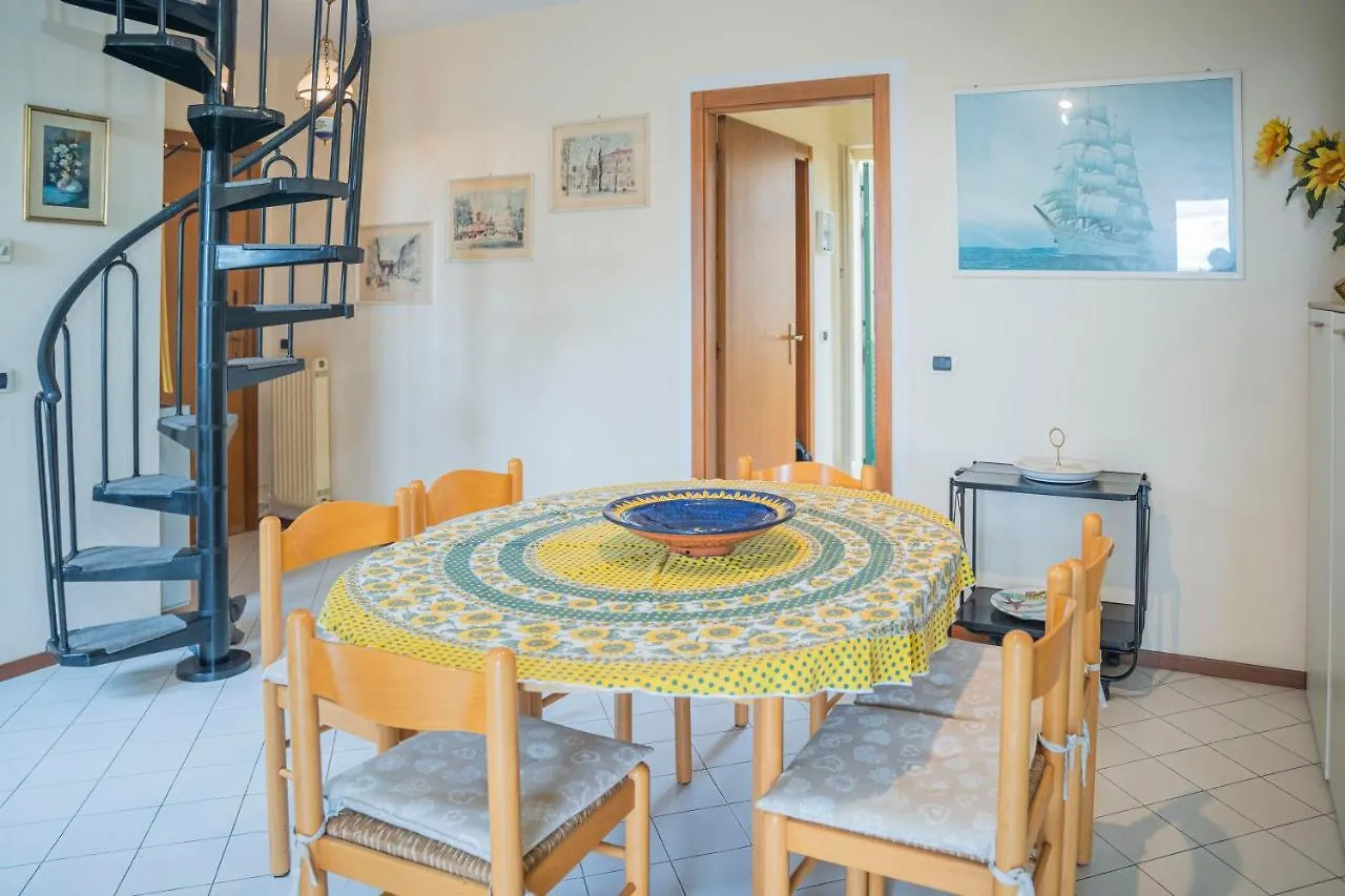 089 - Casa Cascata, Vista Mare, 400 Metri Dalla Spiaggia Apartment Sestri Levante Italy