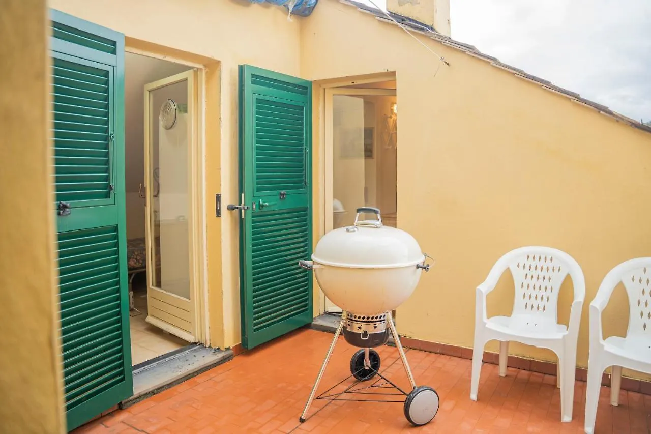 089 - Casa Cascata, Vista Mare, 400 Metri Dalla Spiaggia Apartment Sestri Levante