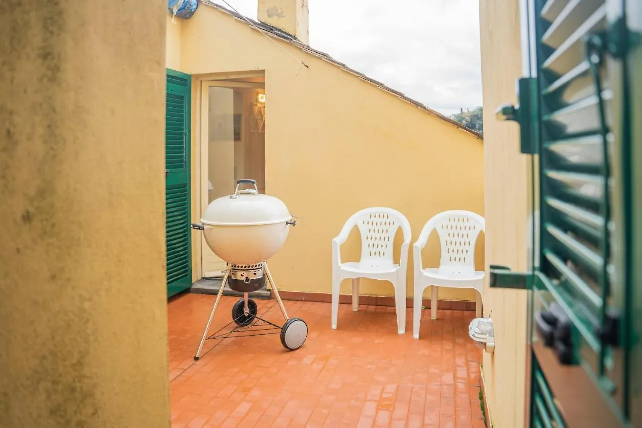 089 - Casa Cascata, Vista Mare, 400 Metri Dalla Spiaggia Apartment Sestri Levante Italy
