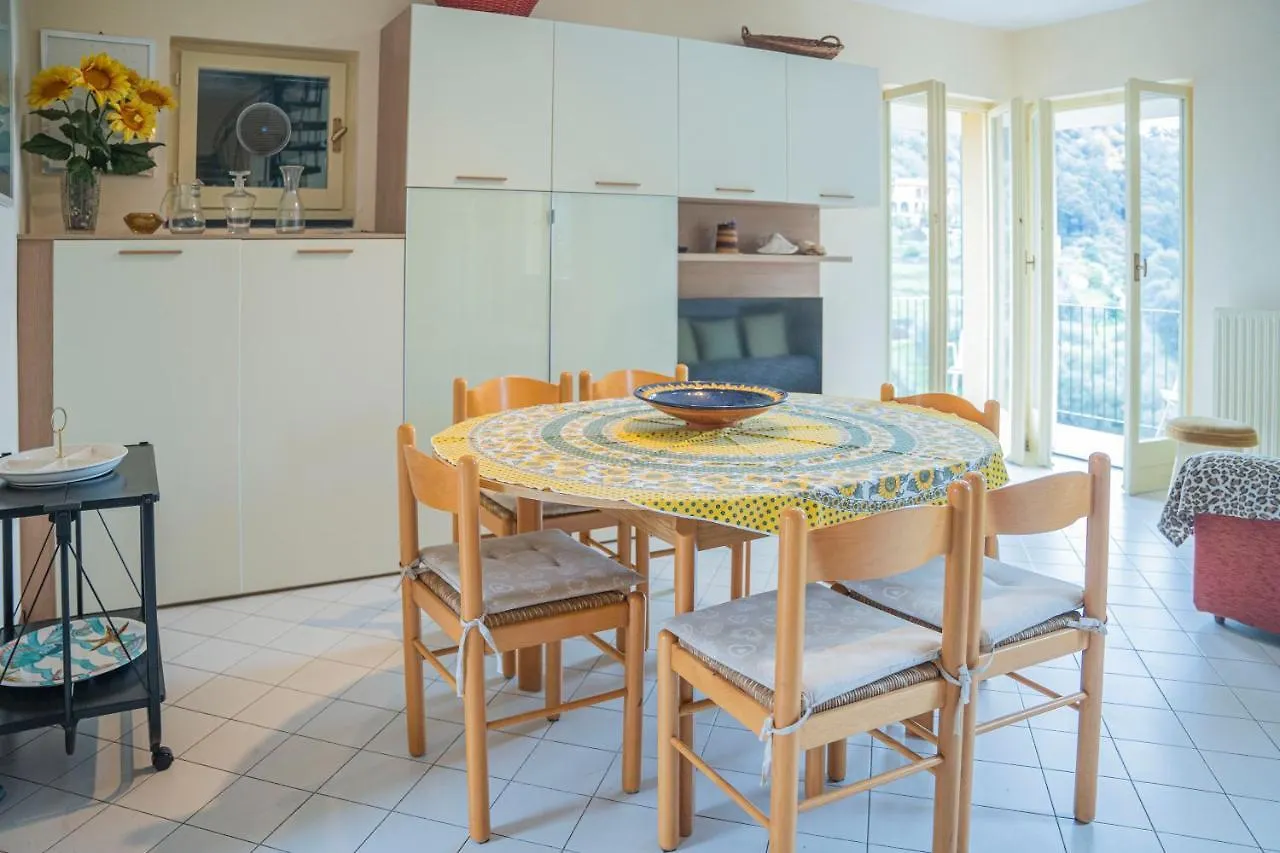 089 - Casa Cascata, Vista Mare, 400 Metri Dalla Spiaggia Apartment Sestri Levante