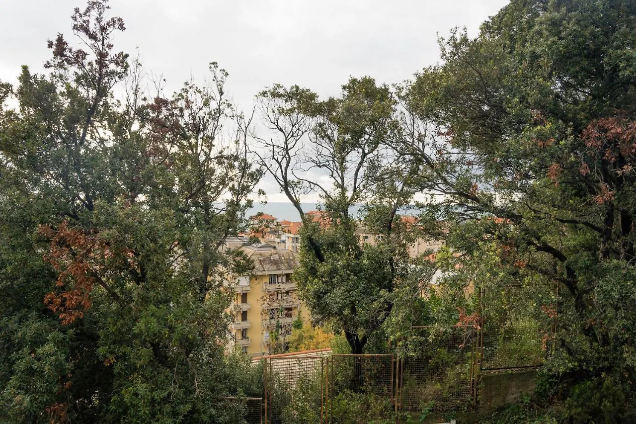 089 - Casa Cascata, Vista Mare, 400 Metri Dalla Spiaggia Apartment Sestri Levante 0*,