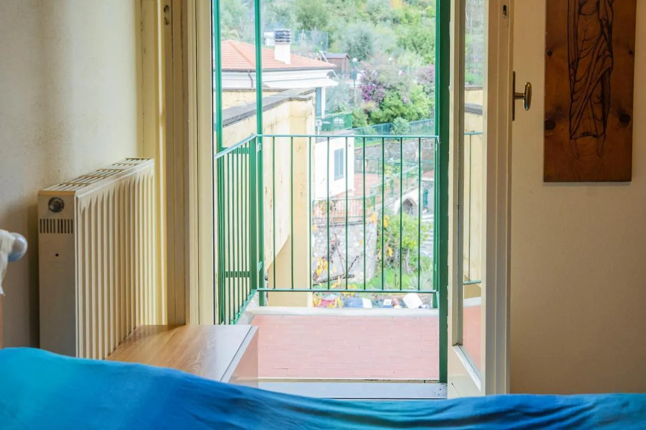089 - Casa Cascata, Vista Mare, 400 Metri Dalla Spiaggia Apartment Sestri Levante