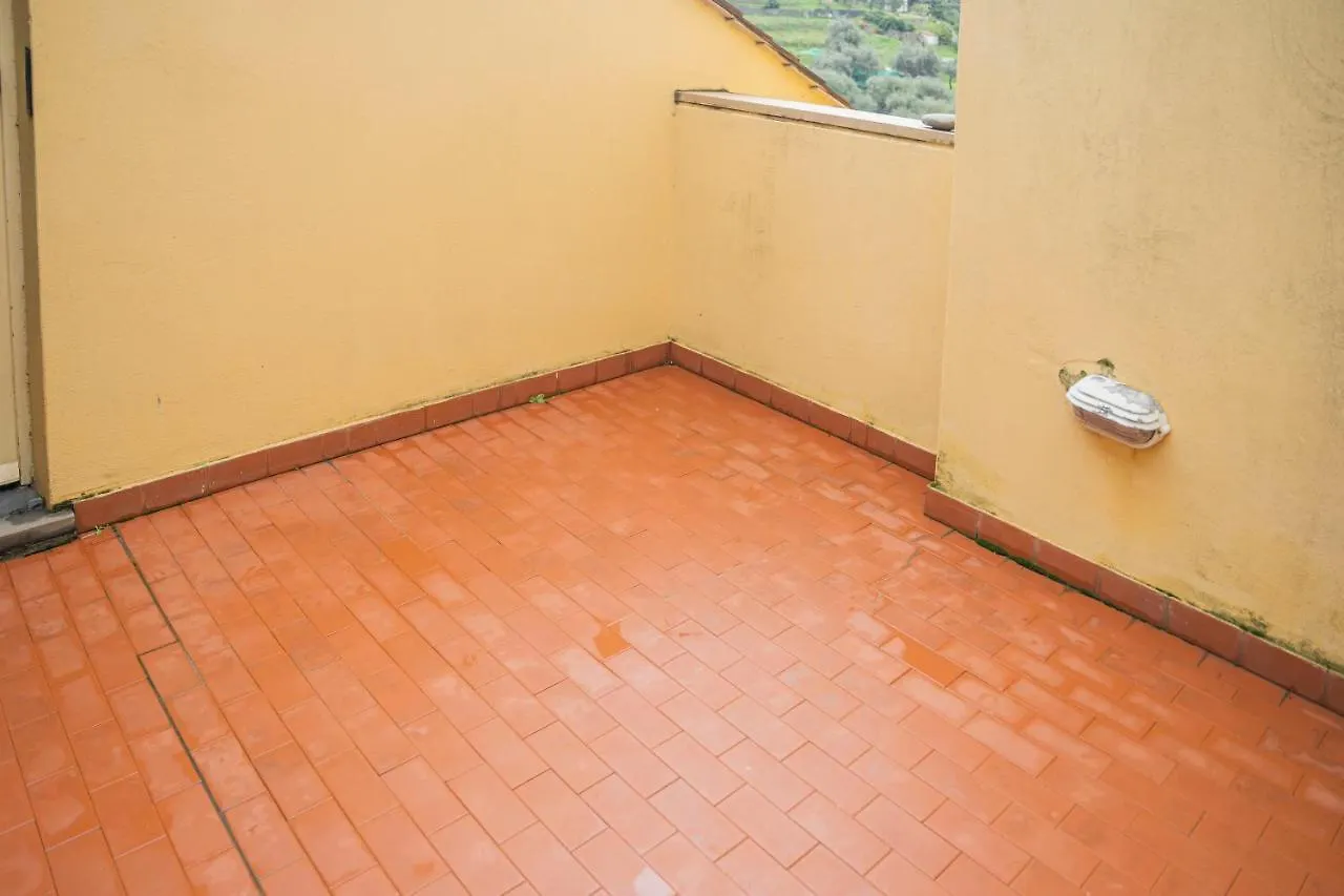 089 - Casa Cascata, Vista Mare, 400 Metri Dalla Spiaggia Apartment Sestri Levante